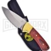 Frost Cutlery Whitetail Puma Claw Wood Drop Point Fixed Blade Knife -Satin Plain 1 Frost Cutlery Whitetail Puma Claw Wood Drop Point Fixed Blade Knife -Satin Plain -Knivesand Tools Shop Frost Cutlery Whitetail Puma Claw DP wood satin BHQ 73312 er large