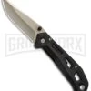 Gerber Airlift Black Folding Knife - Champagne Plain