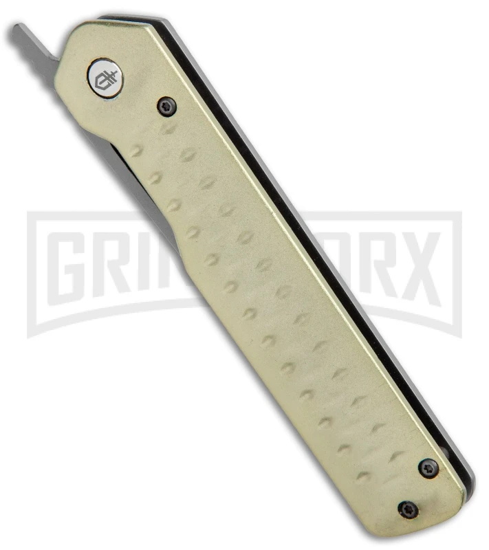 Gerber Ayako Green Aluminum Frame Lock Knife - Gray Plain Gerber Ayako Green Aluminum Frame Lock Knife - Gray Plain -Knivesand Tools Shop Gerber Ayako FL Green Aluminum Gray 30 001690 BHQ 105513 jr spine large