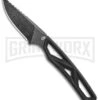 Gerber EXO-MOD Caper Black Fixed Blade Knife - Stonewash Plain -Knivesand Tools Shop Gerber EXO MOD Caper Black Black SW 30 001801 BHQ 105516 jr large