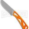 Gerber EXO-MOD Drop Point Orange Fixed Blade Knife - Stonewash Plain -Knivesand Tools Shop Gerber EXO MOD DP Orange SW 30 001796 BHQ 105520 jr large