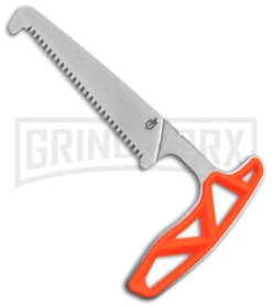 Gerber Exo-Mod Orange Pack Saw - Stonewash Serr