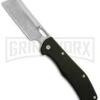Gerber FlatIron Cleaver Dark Gray Aluminum Frame Lock Knife - SW Plain