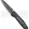 Gerber Fuse Folding Knife - Black Plain 30-001874
