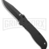 Gerber Harsey Air Ranger Black Folding Knife - Black Plain 1 Gerber Harsey Air Ranger Black Folding Knife - Black Plain -Knivesand Tools Shop Gerber Harsey Air Ranger LL Black G 10 Black BHQ 26864 jr large