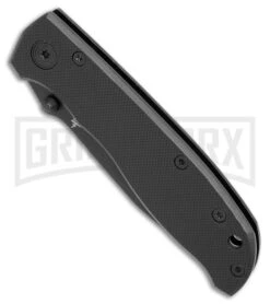 Gerber Harsey Air Ranger Black Folding Knife - Black Plain 3 Gerber Harsey Air Ranger Black Folding Knife - Black Plain -Knivesand Tools Shop Gerber Harsey Air Ranger LL Black G 10 Black BHQ 26864 jr spine large
