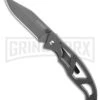 Gerber Paraframe I Gray Stainless Steel Frame Lock Knife - Black Plain 2 Gerber Paraframe I Gray Stainless Steel Frame Lock Knife - Black Plain -Knivesand Tools Shop Gerber Paraframe I Frame Lock Knife Gray Stainless Steel Black G8446 BHQ 53997 kc 2 large