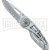 Gerber Ripstop I Gray Stainless Steel Frame Lock Knife - Bead Blast Serr 2 Gerber Ripstop I Gray Stainless Steel Frame Lock Knife - Bead Blast Serr -Knivesand Tools Shop Gerber Ripstop I Bead Blast BHQ 48777 er large