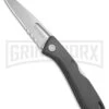 Gerber Shark Belly Gray GFN Lock Back Knife - Satin Serrated -Knivesand Tools Shop Gerber SharkBelly LB Gray GFN Serr 30 003216 BHQ 67410 jr large