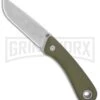 Gerber Spine Sage Green GFN Fixed Blade Knife - Stonewash Plain -Knivesand Tools Shop Gerber Spine Sage Green SW BHQ 81307 er large