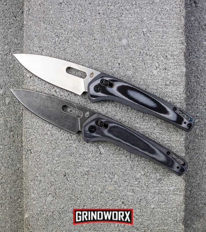 Gerber Sumo Black/White/Cyan G-10 Pivot Lock Knife - Stonewash Plain Gerber Sumo Black/White/Cyan G-10 Pivot Lock Knife - Stonewash Plain -Knivesand Tools Shop Gerber Sumo Pivot Lock Knife Black White Cyan G 10 Stonewash 30 001815 BHQ 105527 kp block web large