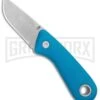 Gerber Vertebrae Cyan Blue GFN Fixed Blade Knife - Satin Plain 2 Gerber Vertebrae Cyan Blue GFN Fixed Blade Knife - Satin Plain -Knivesand Tools Shop Gerber Vertebrae Cyan Blue Satin BHQ 81308 er large