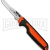 Gerber Vital Orange GFN Fixed Blade Knife - Satin Plain -Knivesand Tools Shop Gerber Vital Fixed Blade Orange GFN Satin 31 003006 BHQ 53930 jr large