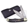 German Bull Claptrap Black Buffalo Horn Pocket Knife -Knivesand Tools Shop German Bull Claptrap Black Buffalo Horn BHQ 80165 er large