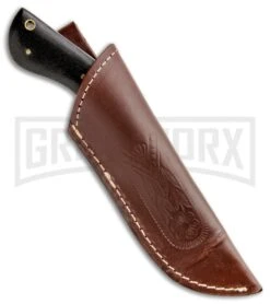 Tallen Wallaby Mini Kukri Micarta Fixed Blade - Damascus Plain -Knivesand Tools Shop Grindworx Wallaby Mini Kukri BP 28091 jr sheath large