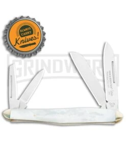 Hen & Rooster Whittler Mother Of Pearl Pocket Knife -Knivesand Tools Shop Hen and Rooster Whittler Mother of Pearl Pocket Knife HR234MOP GX 26067 jr bottlecap large