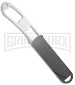 Ka-Bar Dozier Knives Skeleton Fixed Blade Neck Knife - Satin Plain -Knivesand Tools Shop Ka Bar Dozier Skeleton 4073 BHQ 55104 jr sheath large