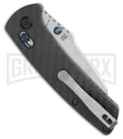 Kansept Knives Main Street Carbon Fiber/G-10 Crossbar Lock Knife - SW Plain 4 Kansept Knives Main Street Carbon Fiber/G-10 Crossbar Lock Knife - SW Plain -Knivesand Tools Shop Kansept Knives Main Street Cross Bar Lock Knife Twill CF Stonewash BHQ 186284 side kc large