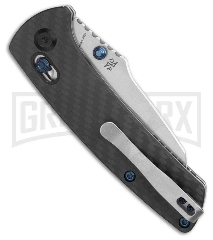 Kansept Knives Main Street Carbon Fiber/G-10 Crossbar Lock Knife - SW Plain Kansept Knives Main Street Carbon Fiber/G-10 Crossbar Lock Knife - SW Plain -Knivesand Tools Shop Kansept Knives Main Street Cross Bar Lock Knife Twill CF Stonewash BHQ 186284 side kc large