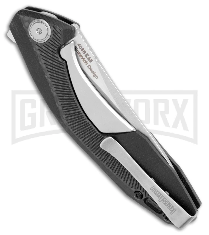 Kershaw Sinkevich Tumbler 3.25" Sub-Frame Lock Knife Stonewash Kershaw Sinkevich Tumbler 3.25" Sub-Frame Lock Knife Stonewash -Knivesand Tools Shop Kersahw Sinkevich Tumbler Sub FL SW 4038 BHQ 106048 jr side large