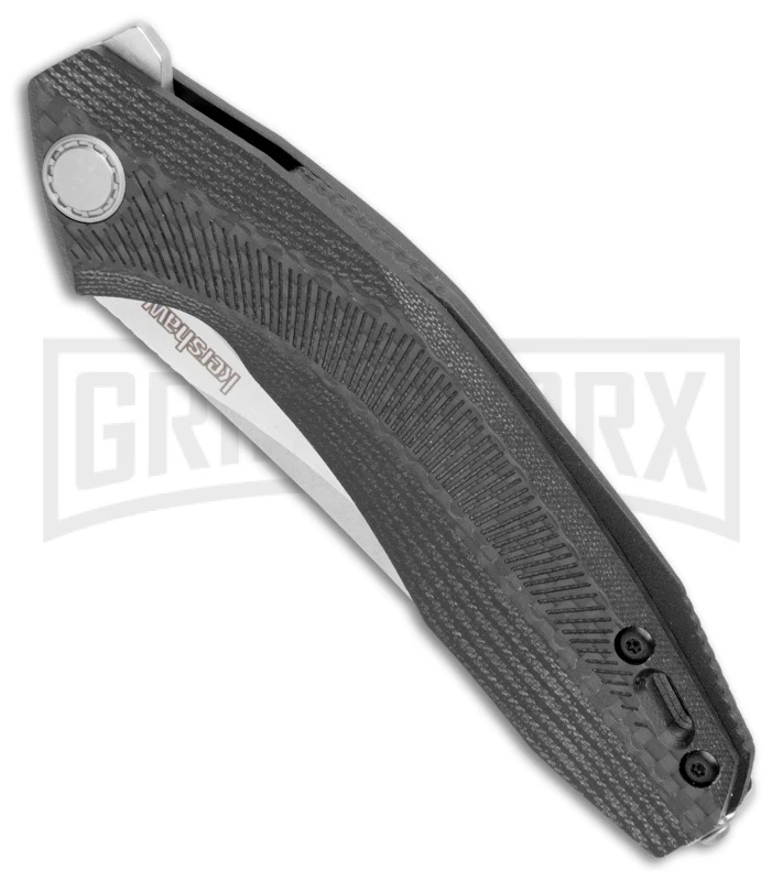 Kershaw Sinkevich Tumbler 3.25" Sub-Frame Lock Knife Stonewash Kershaw Sinkevich Tumbler 3.25" Sub-Frame Lock Knife Stonewash -Knivesand Tools Shop Kersahw Sinkevich Tumbler Sub FL SW 4038 BHQ 106048 jr spine large