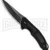 Kershaw Anso Method Liner Lock Knife Black G-10 BlackWash 1170 -Knivesand Tools Shop Kershaw Anso Method LL Black G 10 Blackwash 1170 BHQ 80573 jr large