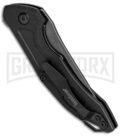 Kershaw Anso Method Liner Lock Knife Black G-10 BlackWash 1170 -Knivesand Tools Shop Kershaw Anso Method LL Black G 10 Blackwash 1170 BHQ 80573 jr side large