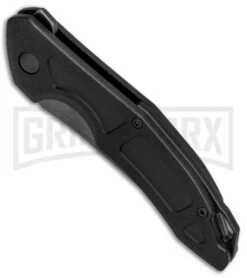 Kershaw Anso Method Liner Lock Knife Black G-10 BlackWash 1170 -Knivesand Tools Shop Kershaw Anso Method LL Black G 10 Blackwash 1170 BHQ 80573 jr spine large