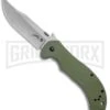 Kershaw Emerson CQC-10K Frame Lock Knife OD Green G-10 Stonewash