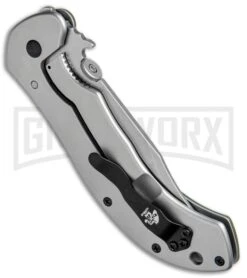 Kershaw Emerson CQC-10K Frame Lock Knife OD Green G-10 Stonewash -Knivesand Tools Shop Kershaw CQC 10K FL OD Green G 10 SW 6030 BHQ 52196 jr side large