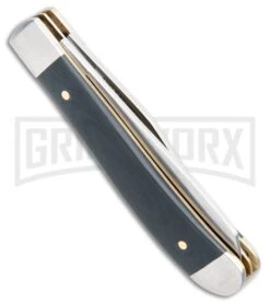 Kershaw Gadsden Slip Joint Knife Black G-10 - 2.75" Satin -Knivesand Tools Shop Kershaw Gadsden SJ Black G 10 Satin 4381 BHQ 106049 jr side large