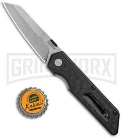 Kershaw Mixtape Liner Lock Knife Black GFN - Stonewash -Knivesand Tools Shop Kershaw Mixtape LL Black GFN SW 2050 BHQ 94088 jr bottlecap large
