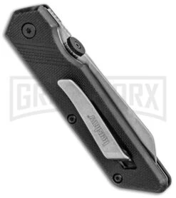 Kershaw Mixtape Liner Lock Knife Black GFN - Stonewash -Knivesand Tools Shop Kershaw Mixtape LL Black GFN SW 2050 BHQ 94088 jr side large