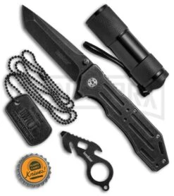 Kershaw Own It 4-Pack Knife & Tool Set -Knivesand Tools Shop Kershaw Own It Pack 4 Piece Knife Tool Set KS1304BX BHQ 55573 jr bottlecap large