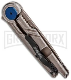 Kershaw Parsec Frame Lock Knife Brown PVD Stainless Steel - Brown SW 4 Kershaw Parsec Frame Lock Knife Brown PVD Stainless Steel - Brown SW -Knivesand Tools Shop Kershaw Parsec FL Brown PVD SS Brown SW 2035 BHQ 101843 jr side 1 large