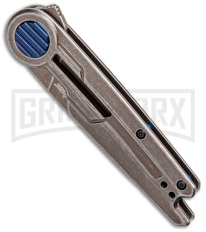 Kershaw Parsec Frame Lock Knife Brown PVD Stainless Steel - Brown SW Kershaw Parsec Frame Lock Knife Brown PVD Stainless Steel - Brown SW -Knivesand Tools Shop Kershaw Parsec FL Brown PVD SS Brown SW 2035 BHQ 101843 jr spine 1 large