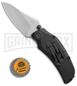 Kershaw Payload Folding 3.375" Knife W/ 5-Bit Screwdriver Set - Bead Blast -Knivesand Tools Shop Kershaw Payload 5 bit screwdriver set bb BHQ 34438 er bottlecap large