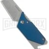 Kershaw Sinkevich Pub Blue Folding Knife Blue - Stonewash Plain