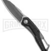 Kershaw Reverb Frame Lock 2.5" Knife Carabiner Carbon Fiber/G-10 Two-Tone -Knivesand Tools Shop Kershaw Reverb Carabiner CF G 10 TT 1220 BHQ 52167 jr 2 large
