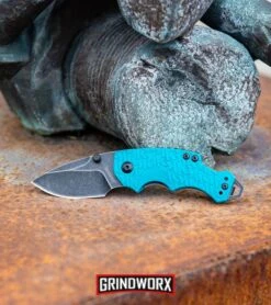 Kershaw 8700 Shuffle Folder Knife Multi-Tool - Bead Blast Plain -Knivesand Tools Shop Kershaw Shuffle Liner Lock Knife Teal BlackWash 8700TEALBW BHQ 27402 kp lifestyle web large 2