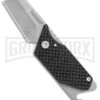 Kershaw Sinkevich Pub Carbon Fiber Folding Knife - Stonewash Plain -Knivesand Tools Shop Kershaw Sinkevich PUB cf sw 4036CF BHQ 52211 er large