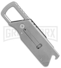 Kershaw Sinkevich Pub Carbon Fiber Folding Knife - Stonewash Plain -Knivesand Tools Shop Kershaw Sinkevich PUB cf sw 4036CF BHQ 52211 er side large