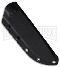 Kubey Destroyer Kukri Black Micarta Fixed Blade Knife - Bead Blast Plain -Knivesand Tools Shop Kubey Destroyer Kukri Black BHQ 178739 td sheath large