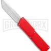 Lightning Red D/A OTF Automatic Knife - Tanto Satin -Knivesand Tools Shop Lightning Red DA OTF Auto Tanto Satin GX 34379 jr large