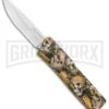 Lightning Skull Camo D/A OTF Automatic Knife - Satin Serr -Knivesand Tools Shop Lightning Skull DA DP OTF Auto Satin Serr GX 33339 jr large