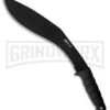 M-Tech Boomerang Kukri Black Fixed Blade Knife - Black Plain 1 M-Tech Boomerang Kukri Black Fixed Blade Knife - Black Plain -Knivesand Tools Shop M Tech Boomerang Kukri Black MT 537 BP 23338 jr large