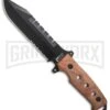 M-Tech Xtreme Stingray Wood Fixed Blade Knife - Black Serr 1 M-Tech Xtreme Stingray Wood Fixed Blade Knife - Black Serr -Knivesand Tools Shop M Tech Xtreme Stingray wood black serr BHQ 58228 er large