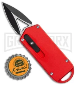 M3 Tactical Tech Rogue Orange Aluminum D/A OTF Automatic Knife - Black Plain -Knivesand Tools Shop M3 Tactical Tech Rogue Red Ti DA OTF Auto Black GX 35099 jr bottlecap large