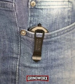 Smith & Wesson Spring Assisted Finger Actuator Spear Point OTF - Black Serr -Knivesand Tools Shop MP OTF Spring Assisted Spear Point Knife Gray Black BHQ 80731 kp in pocket web large 1