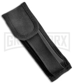 Mago 9" Diamondback Black Italian Stiletto OTF Automatic Bayo (3.8" Satin) -Knivesand Tools Shop Mago 9in Diamondback Black Italian Stiletto OTF Auto Bayo Satin GX 37365 jr case large